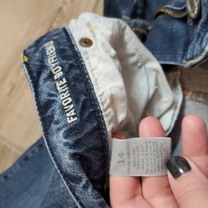 Ae favorite boyfriend jeans